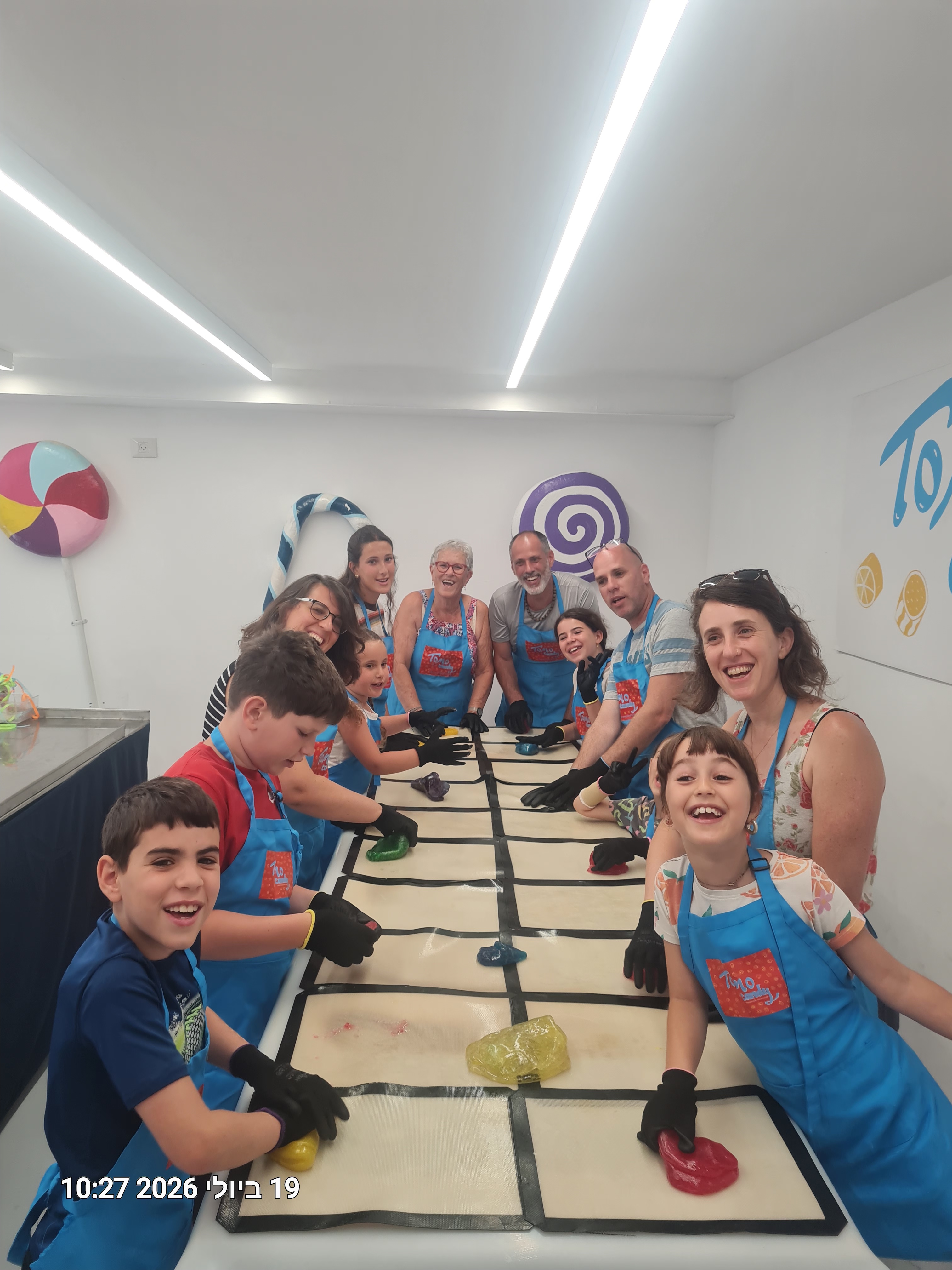 הסדנה הכי מתוקה!!!